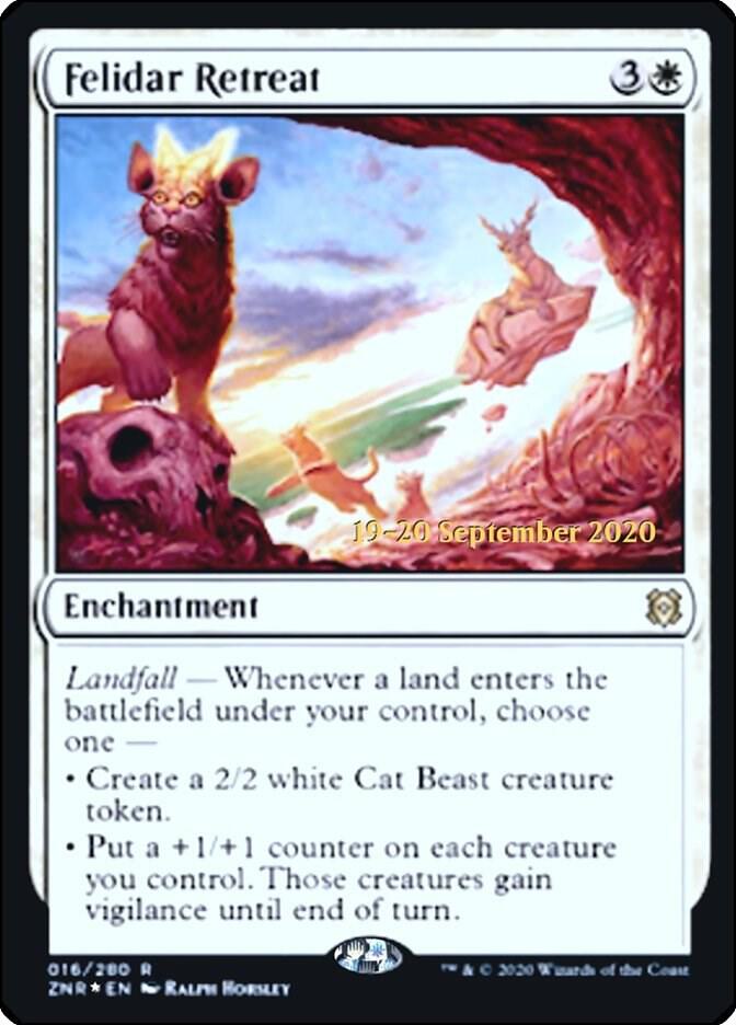 Felidar Retreat [Prerelease Cards] 16