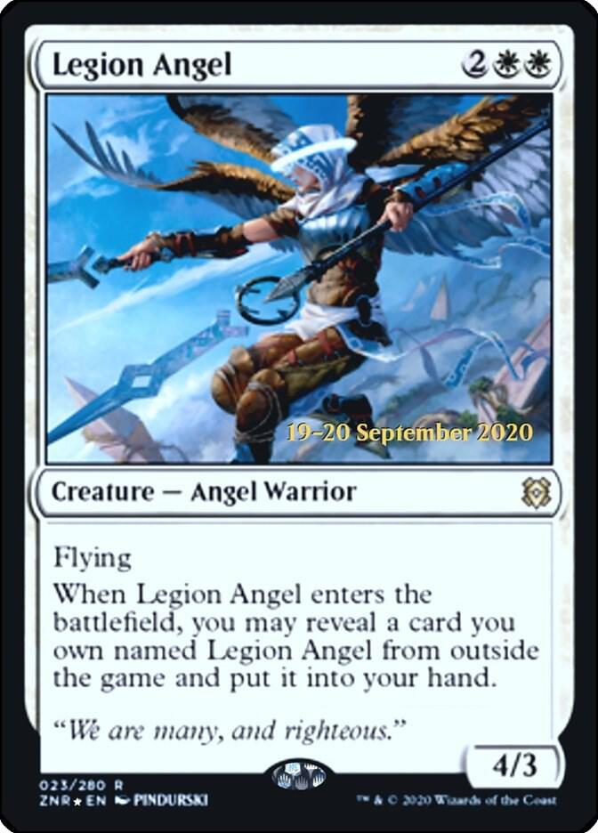 Legion Angel [Prerelease Cards] 23