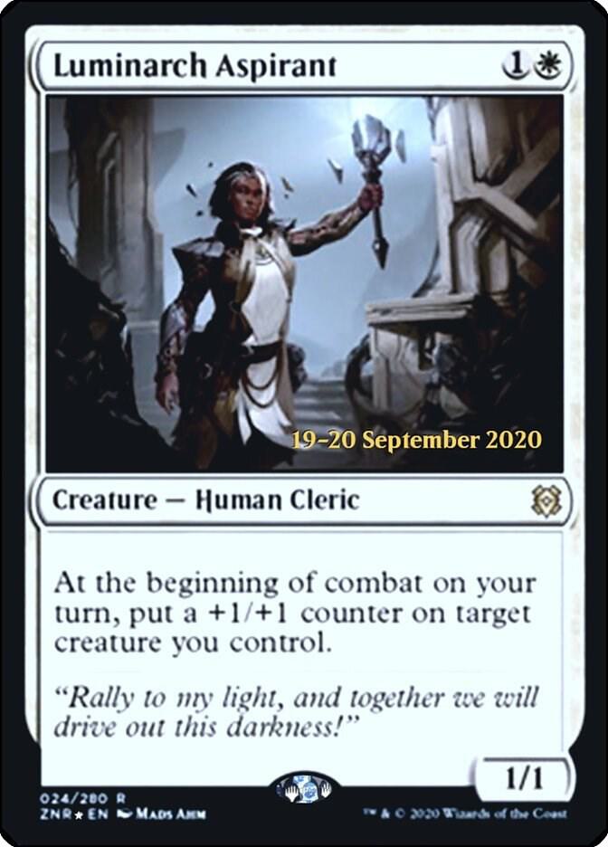 Luminarch Aspirant [Prerelease Cards] 24
