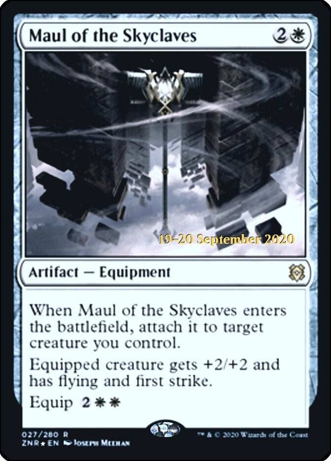 Maul of the Skyclaves [Prerelease Cards] 27