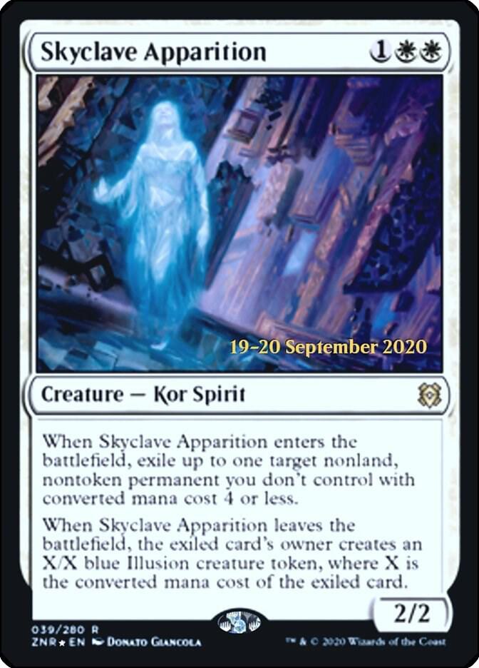 Skyclave Apparition [Prerelease Cards] 39