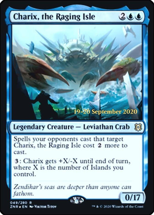 Charix, the Raging Isle [Prerelease Cards] 49