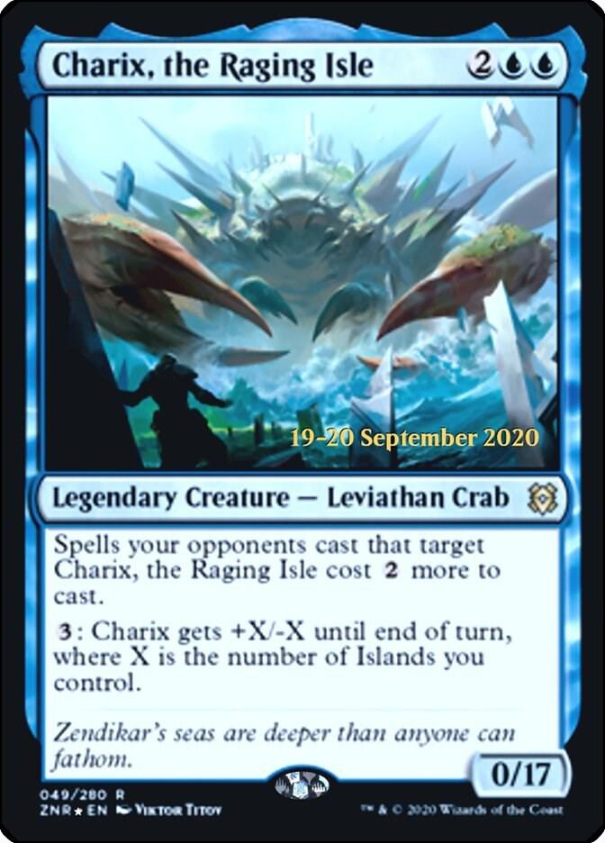 Charix, the Raging Isle [Prerelease Cards] 49