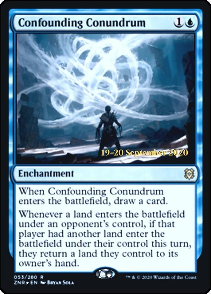 Confounding Conundrum [Prerelease Cards] 53