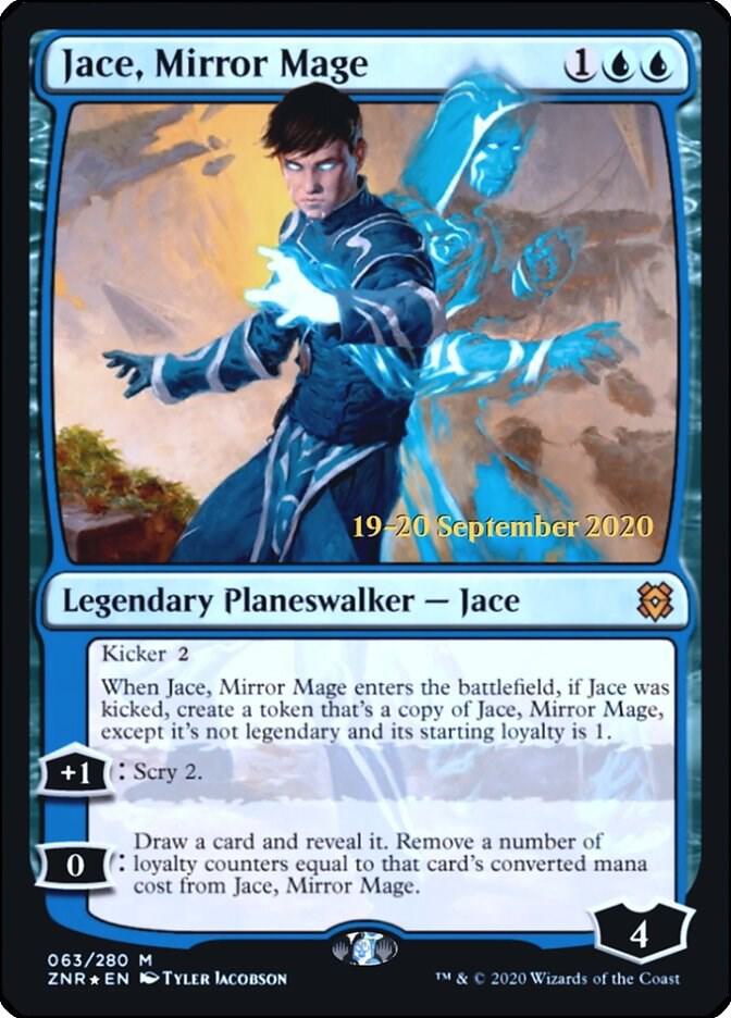 Jace, Mirror Mage [Prerelease Cards] 63