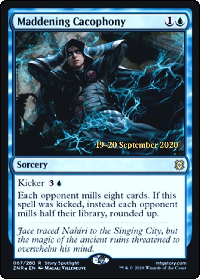 Maddening Cacophony [Prerelease Cards] 67