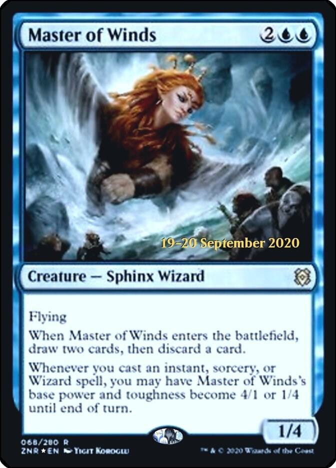 Master of Winds [Prerelease Cards] 68