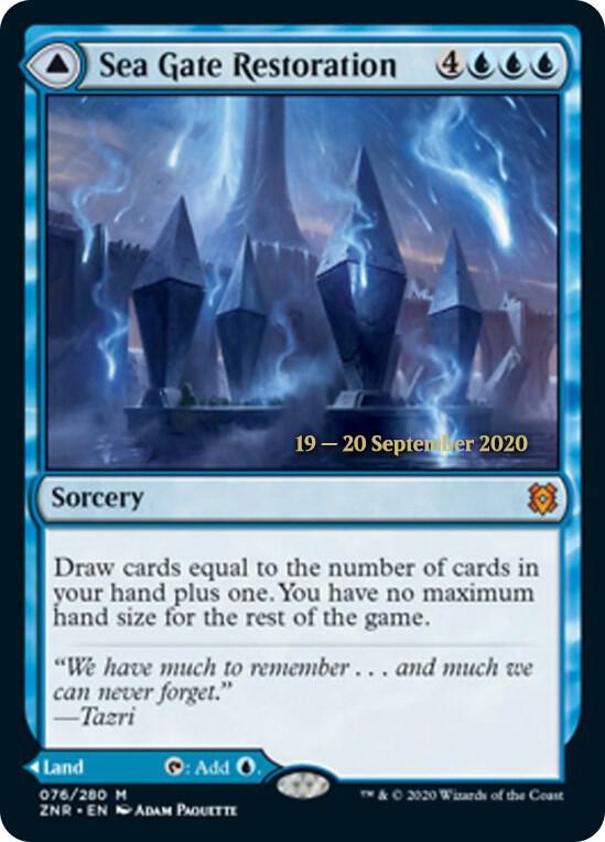 Sea Gate Restoration [Prerelease Cards] 76