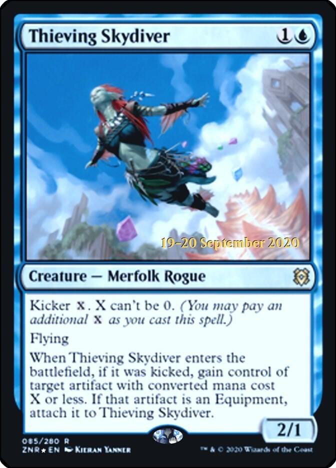 Thieving Skydiver [Prerelease Cards] 85