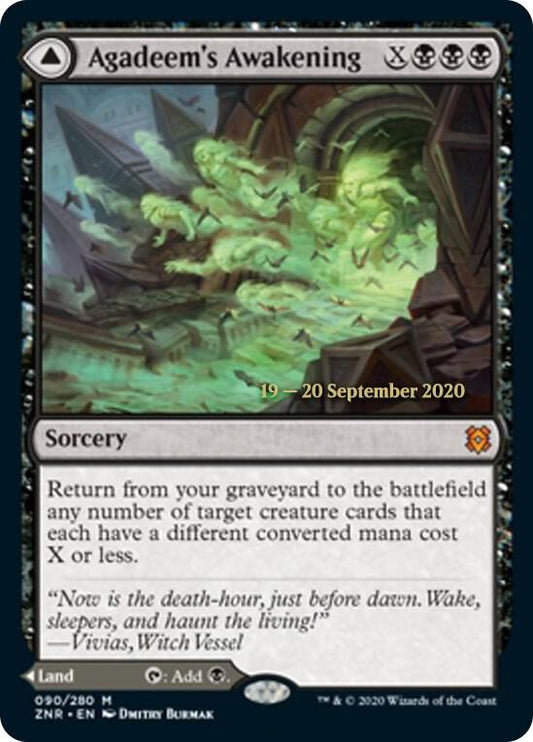 Agadeem's Awakening [Prerelease Cards] 90