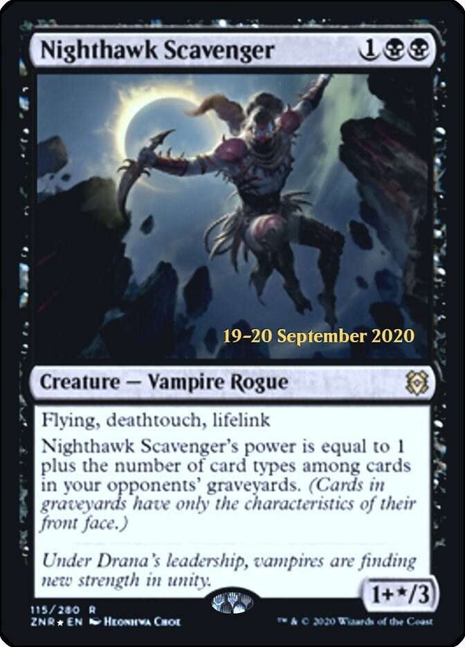 Nighthawk Scavenger [Prerelease Cards] 115