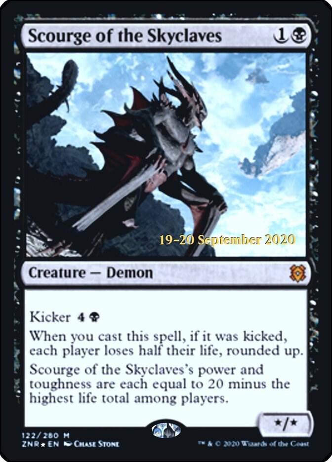 Scourge of the Skyclaves [Prerelease Cards] 122