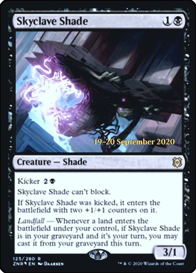 Skyclave Shade [Prerelease Cards] 125