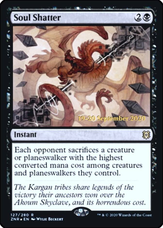Soul Shatter [Prerelease Cards] 127