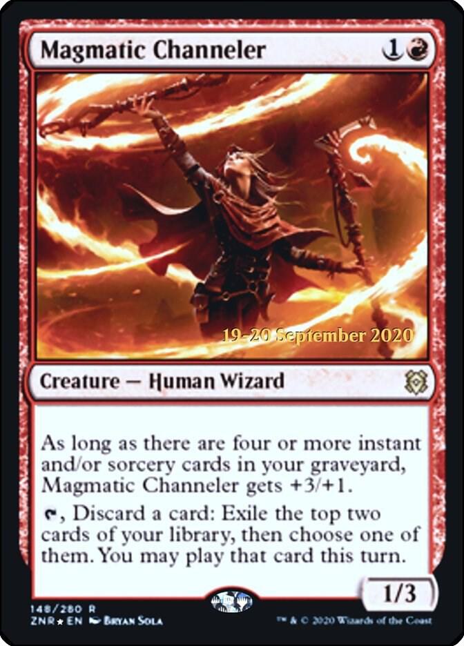 Magmatic Channeler [Prerelease Cards] 148