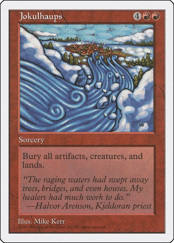 Jokulhaups [Fifth Edition]