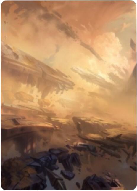 Plains Art Card (7/81) [Art Series: Zendikar Rising] 7