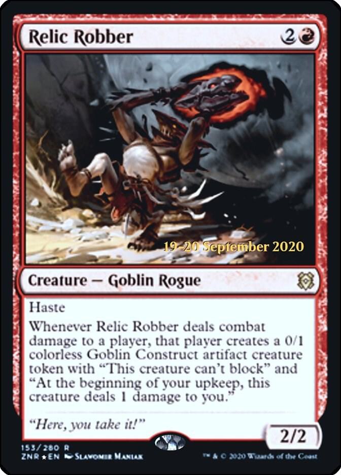 Relic Robber [Prerelease Cards] 153