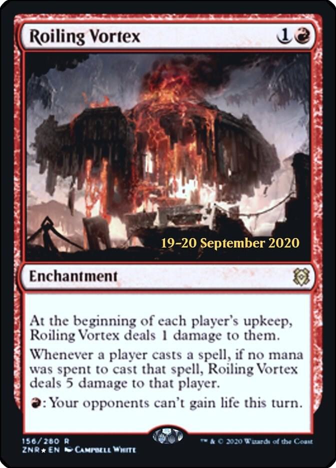 Roiling Vortex [Prerelease Cards] 156