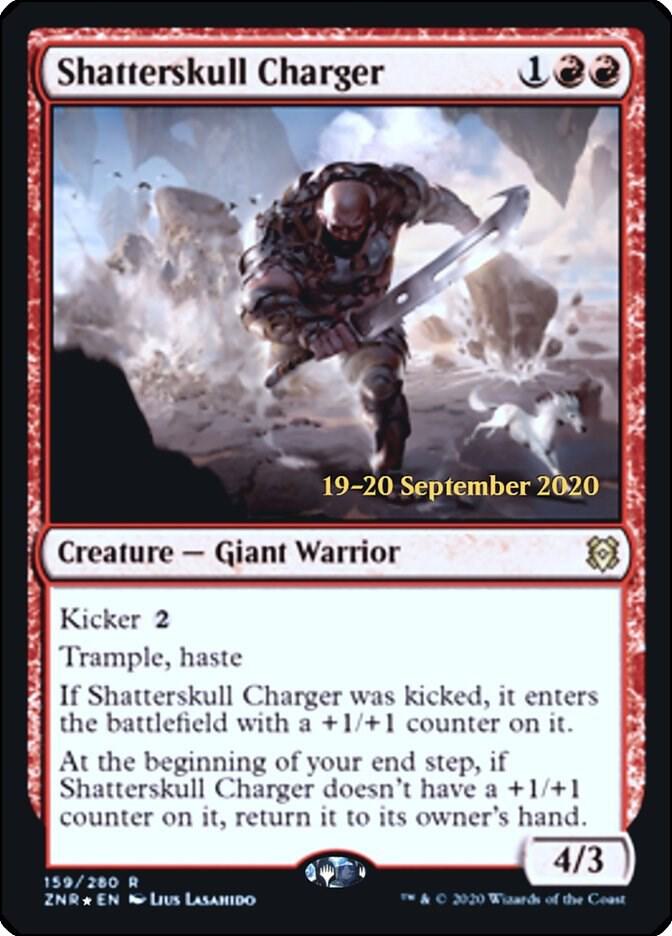 Shatterskull Charger [Prerelease Cards] 159