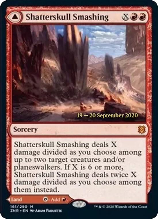 Shatterskull Smashing [Prerelease Cards] 161