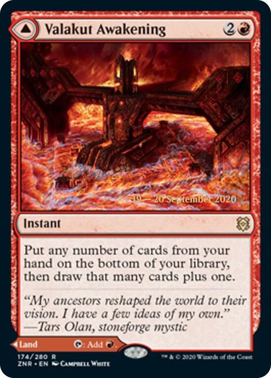 Valakut Awakening [Prerelease Cards] 174