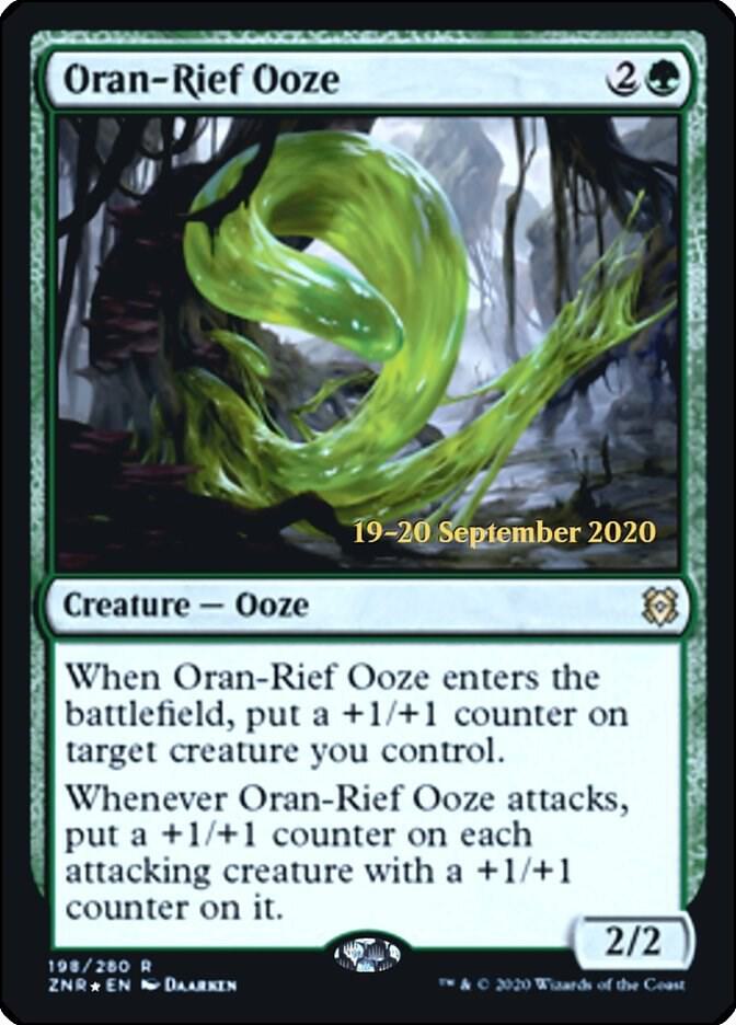 Oran-Rief Ooze [Prerelease Cards] 198
