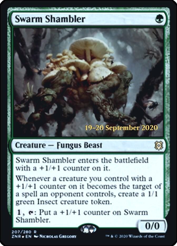 Swarm Shambler [Prerelease Cards] 207