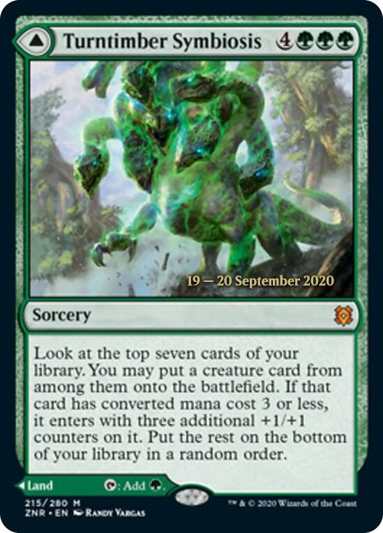 Turntimber Symbiosis [Prerelease Cards] 215