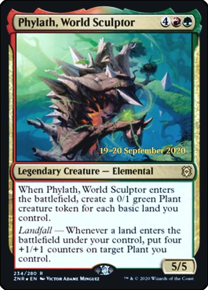 Phylath, World Sculptor [Prerelease Cards] 234