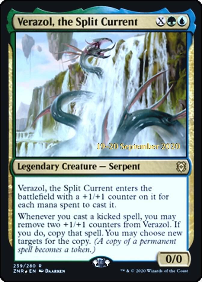 Verazol, the Split Current [Prerelease Cards] 239
