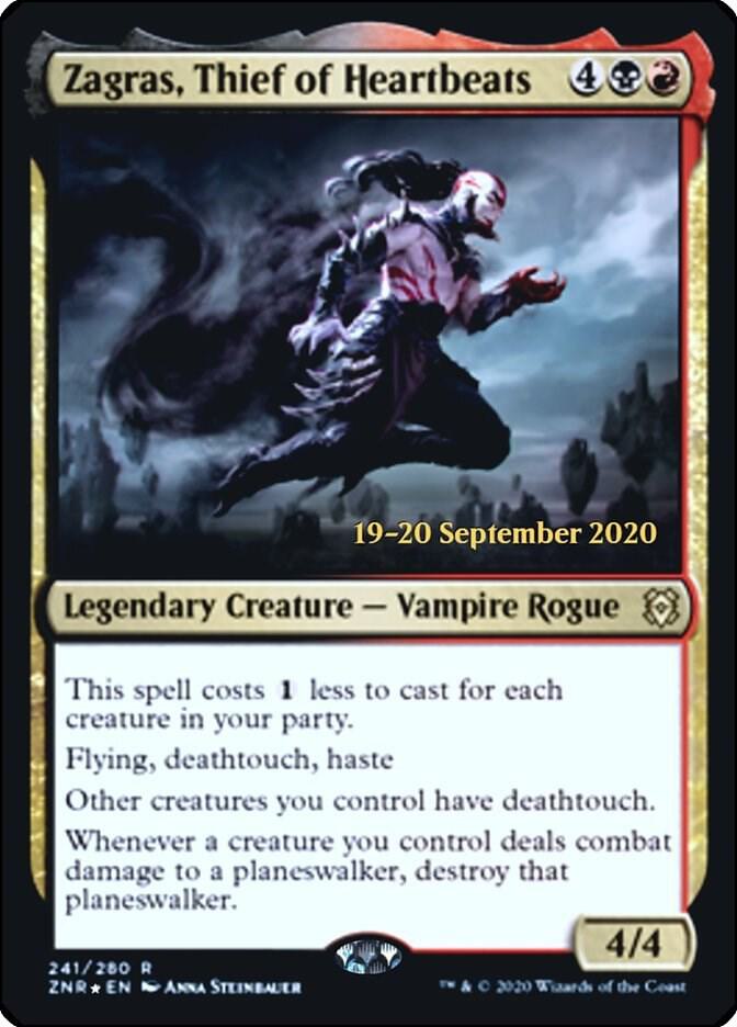 Zagras, Thief of Heartbeats [Prerelease Cards] 241