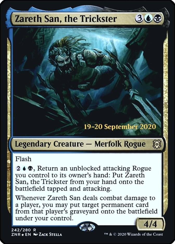 Zareth San, the Trickster [Prerelease Cards] 242