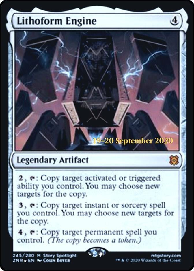 Lithoform Engine [Prerelease Cards] 245