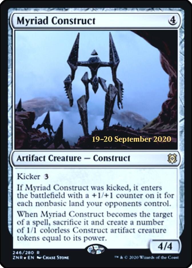 Myriad Construct [Prerelease Cards] 246