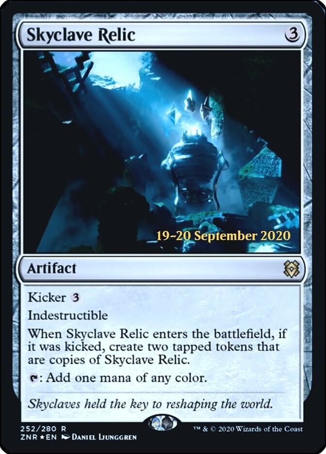 Skyclave Relic [Prerelease Cards] 252