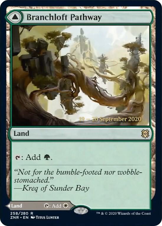 Branchloft Pathway [Prerelease Cards] 258
