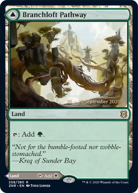 Branchloft Pathway [Prerelease Cards] 258