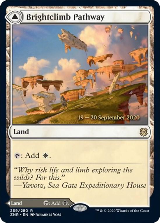Brightclimb Pathway [Prerelease Cards] 259