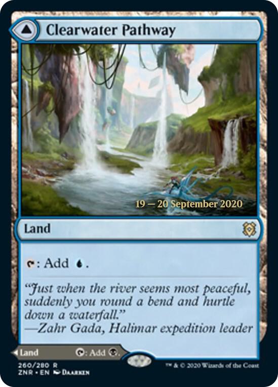 Clearwater Pathway [Prerelease Cards] 260