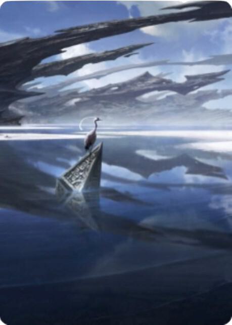Seachrome Coast Art Card [Art Series: Zendikar Rising] 31
