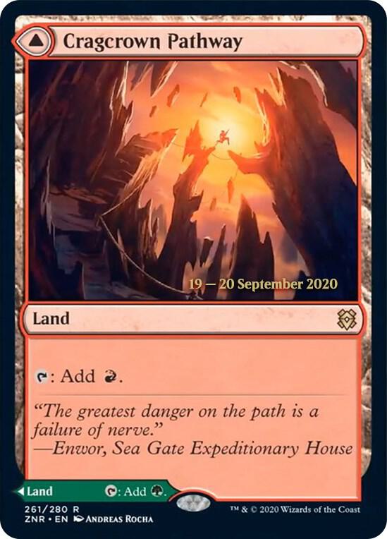 Cragcrown Pathway [Prerelease Cards] 261