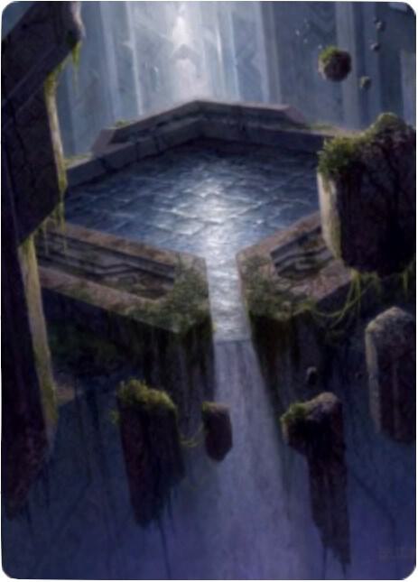 Morphic Pool Art Card [Art Series: Zendikar Rising] 32