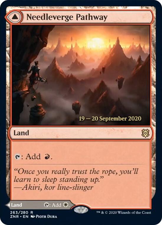 Needleverge Pathway [Prerelease Cards] 263