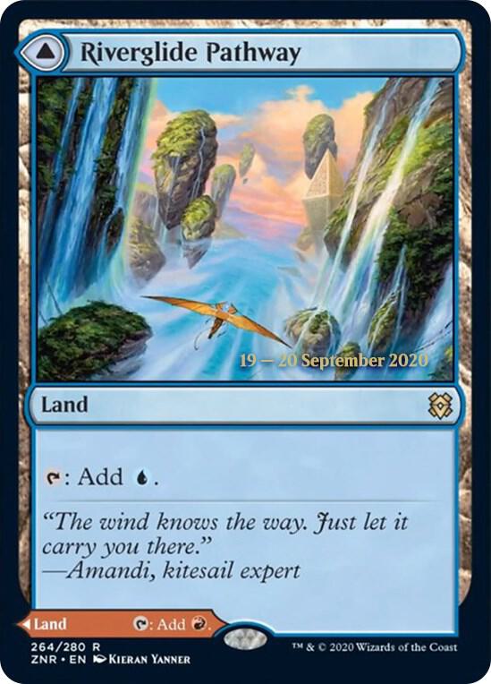 Riverglide Pathway [Prerelease Cards] 264