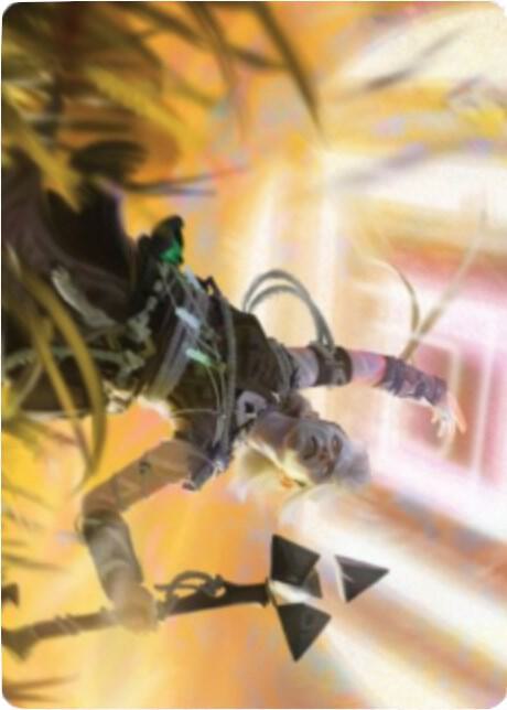 Kor Celebrant Art Card [Art Series: Zendikar Rising] 41