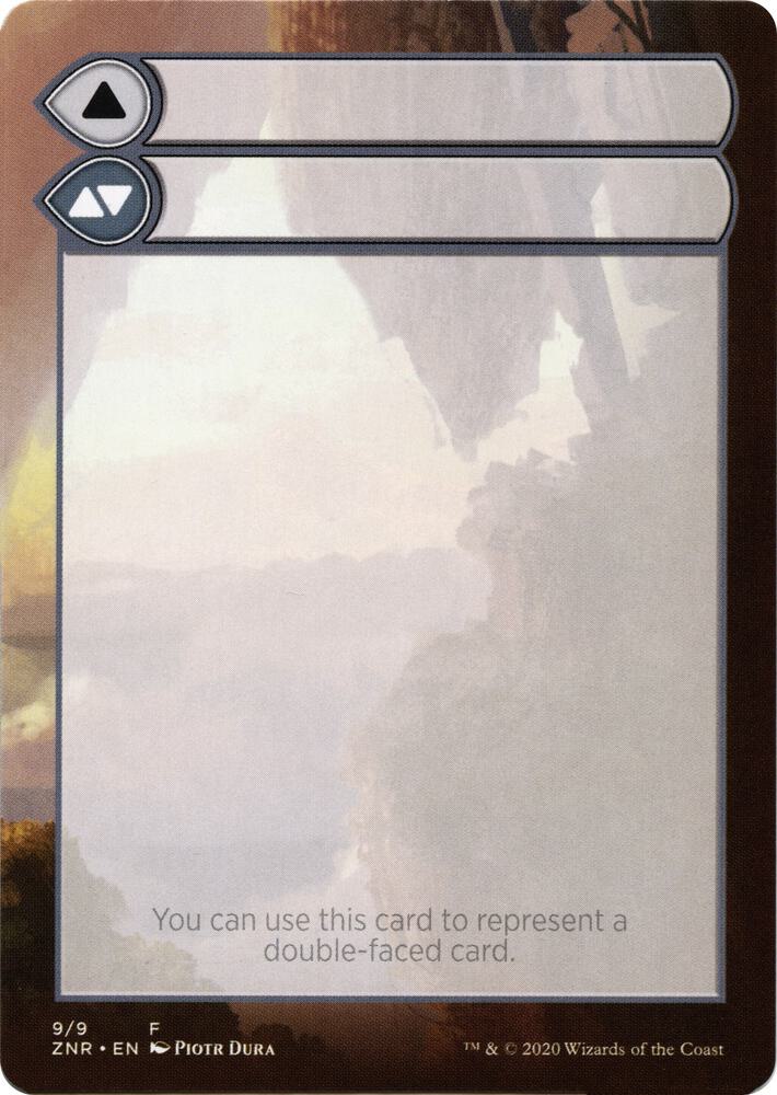 Helper Card - 9/9 [Zendikar Rising] 9