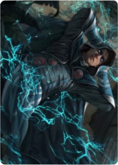 Maddening Cacophony Art Card [Art Series: Zendikar Rising] 48