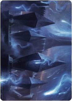 Sea Gate Restoration Art Card [Art Series: Zendikar Rising] 49