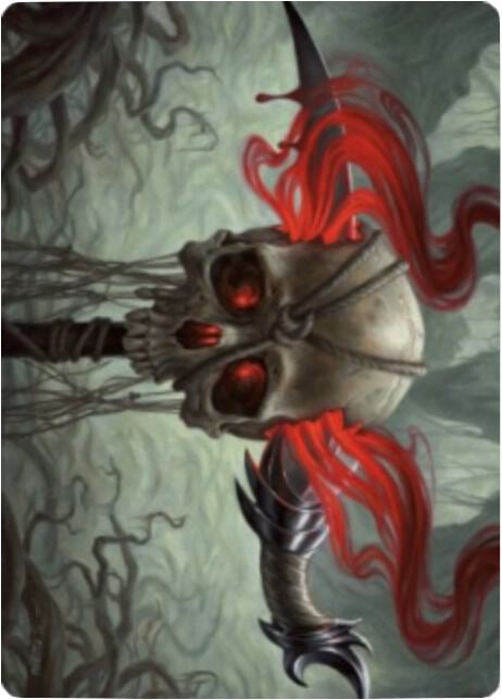 Mind Carver Art Card [Art Series: Zendikar Rising] 57